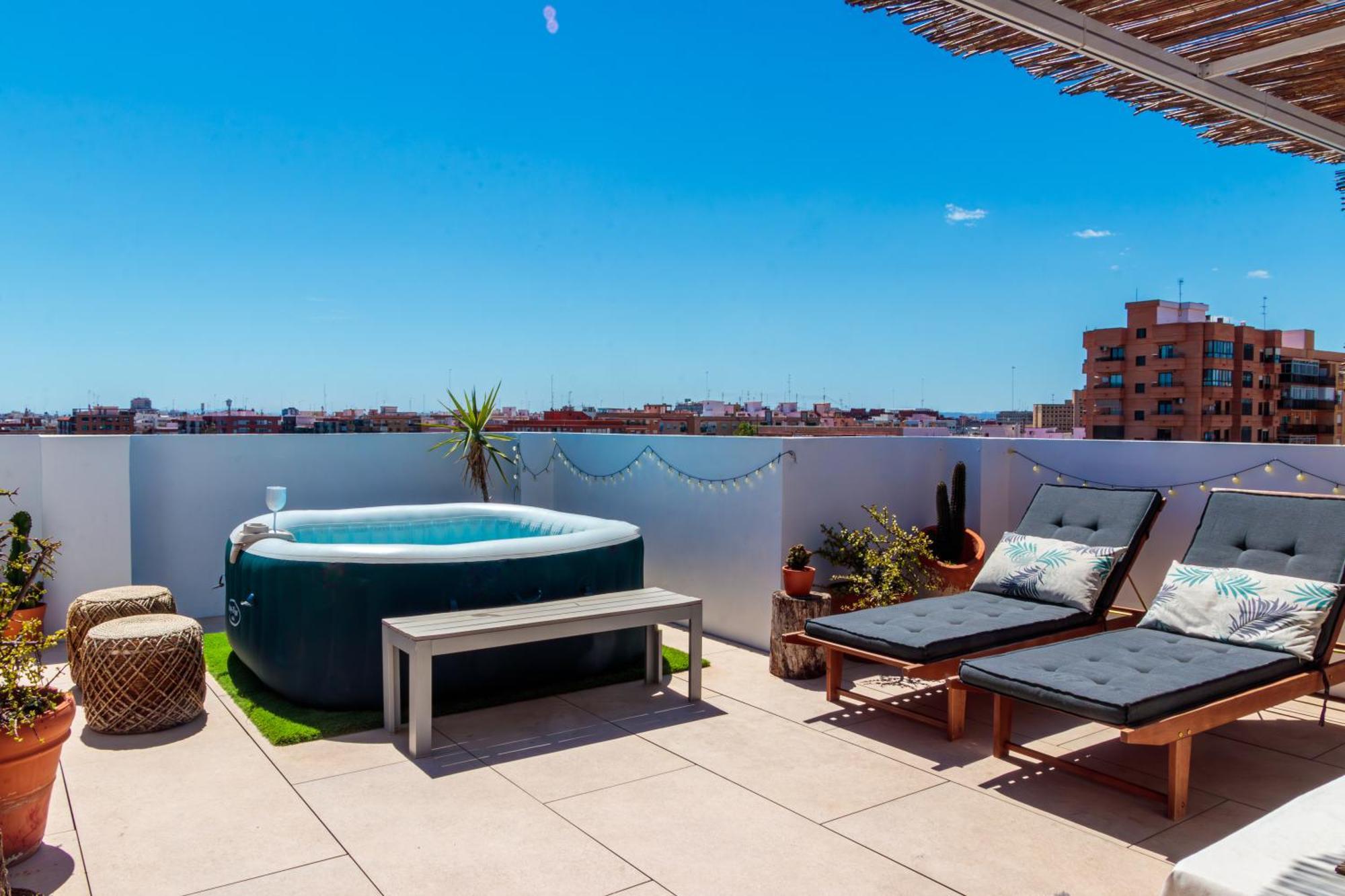 Precioso Atico En Valencia. Apartment Exterior photo