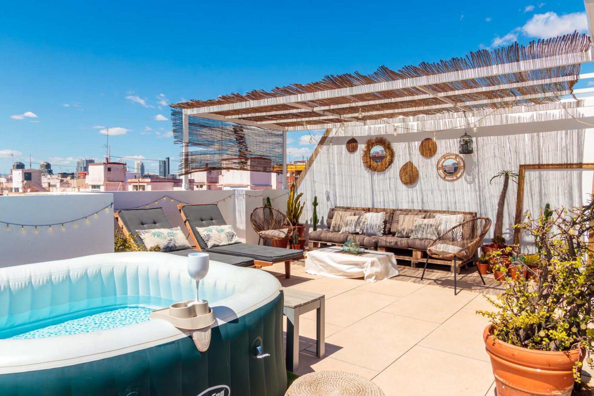 Precioso Atico En Valencia. Apartment Exterior photo